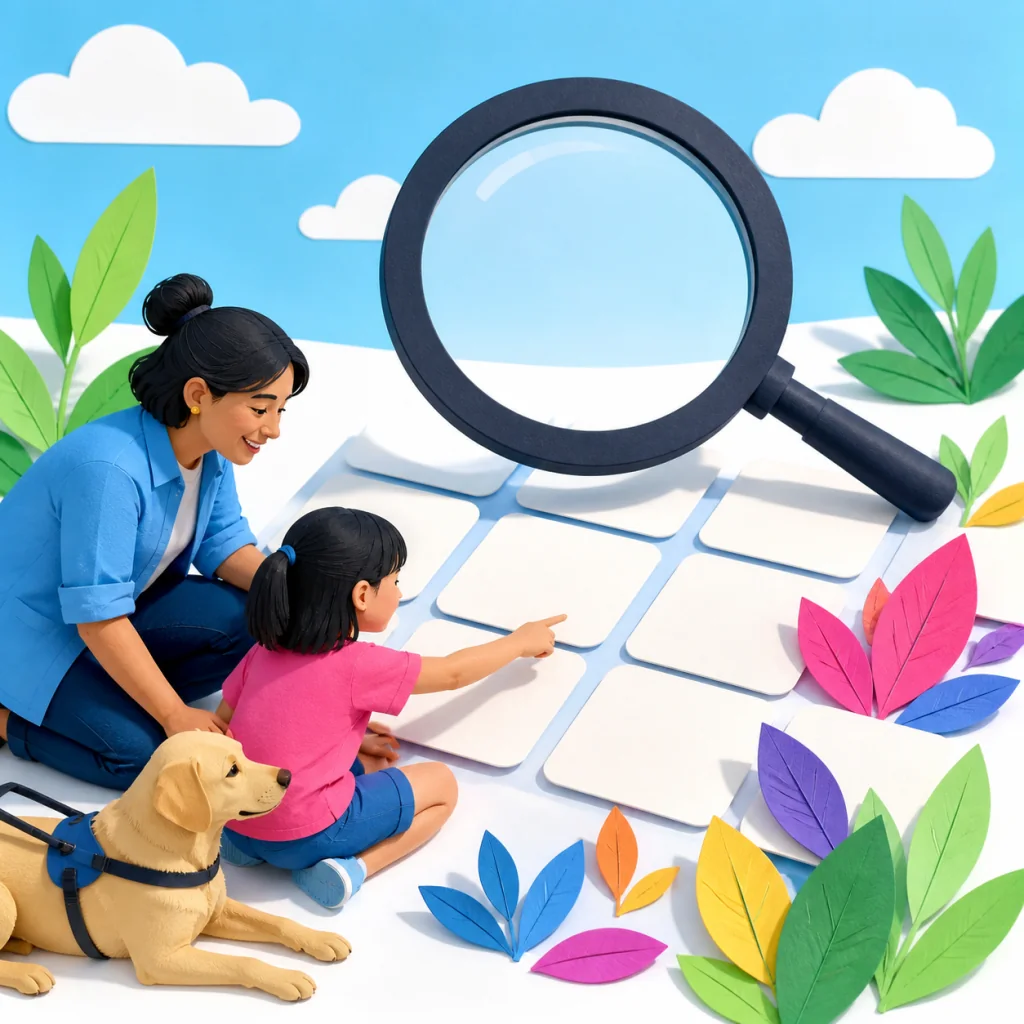 Fieldful privacy illustration for Search activity
