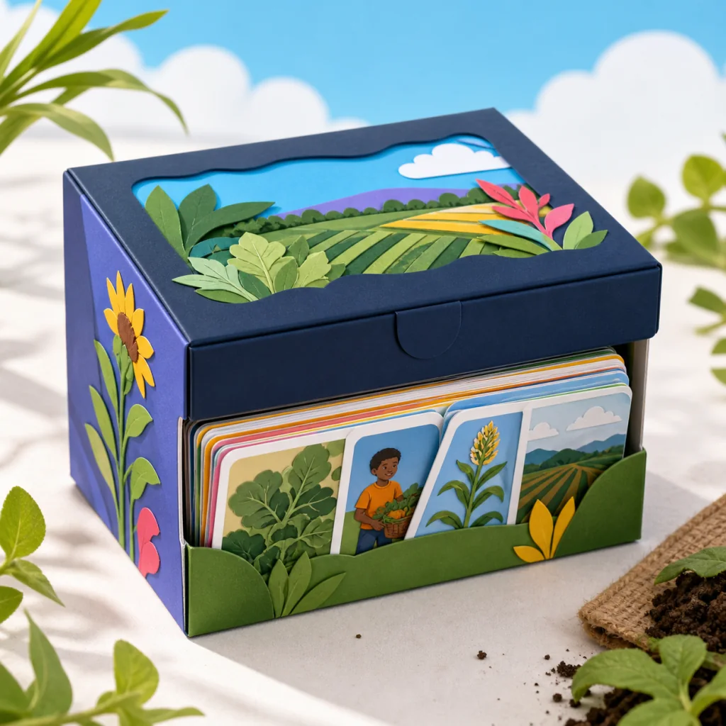 Fieldful privacy illustration for Bundled cards and images