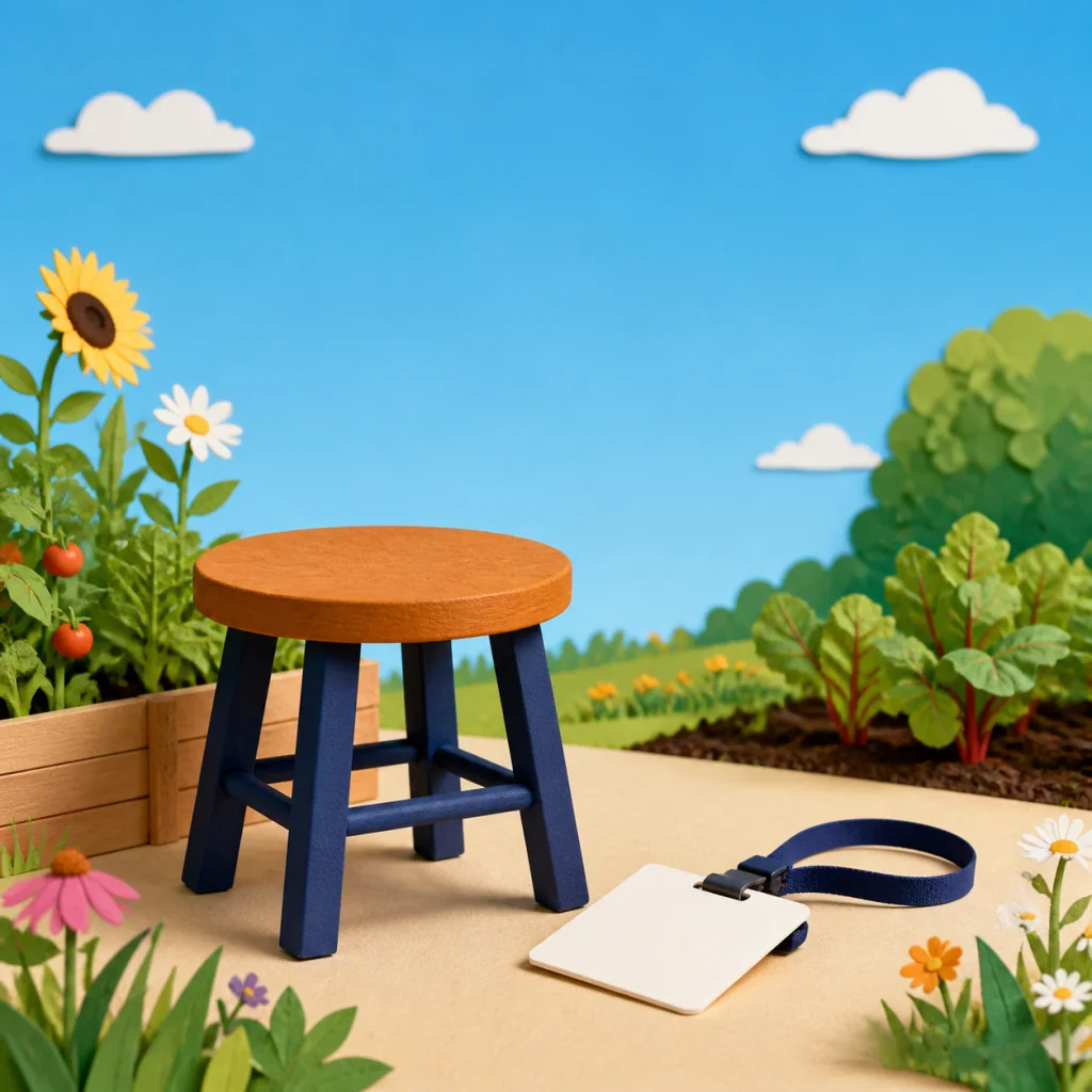Fieldful privacy illustration for Accounts and profiles