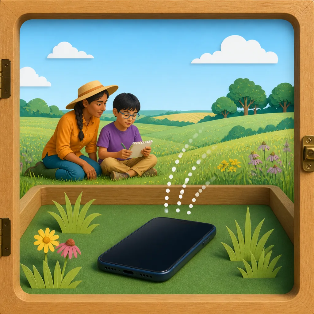 Fieldful privacy illustration for Network connections
