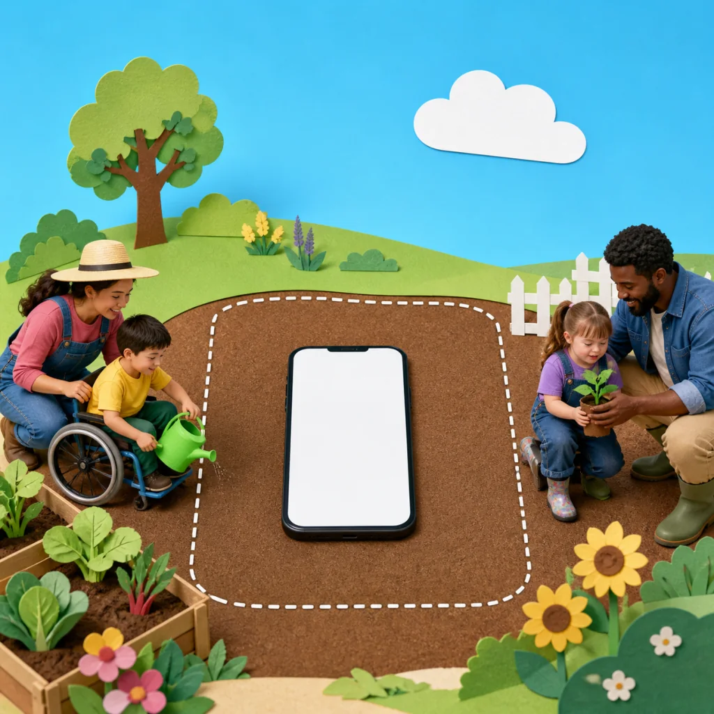 Fieldful privacy illustration for Backup and device transfer